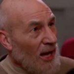 Picard as Old Man Yelling