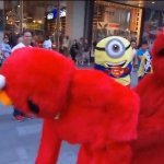 Elmo wants to play