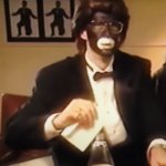 Howard Stern blackface