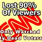 CNN Viewers | image tagged in cnn losing viewers big time | made w/ Imgflip meme maker