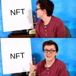 I don't get NFT's | NFT; NFT | image tagged in i ve been staring at this all day and i still don t get it,scott the woz,nft,memes | made w/ Imgflip meme maker