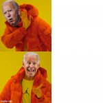 Joe Biden Drake Hotline meme
