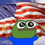 Pepe patriotic
