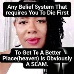 Religion is a scam