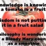 Tomato knowledge meme