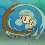 Rotated Squidward