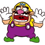 Wario Scared