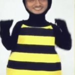 Bee dance GIF Template