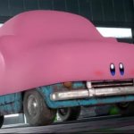 Kirby Car template