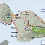 Map of Maui