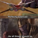 perfectly balanced 4