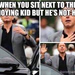 Gradeful Robert Downey Jr. | WHEN YOU SIT NEXT TO THE ANNOYING KID BUT HE'S NOT HERE | image tagged in gradeful robert downey jr | made w/ Imgflip meme maker