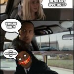 Remember always upvote memes or else pulp fiction will find you and kill you like the Rock | I AIN'T UPVOTING THIS MEME. OH YOU AIN'T UPVOTING IT ? WHO SAID THAT ?! YOUR WORST NIGHTMARE , DID. | image tagged in the rock driving and pulp fiction | made w/ Imgflip meme maker