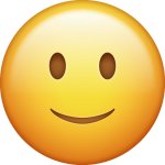 Smiley emoji meme
