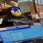 Sonic In the Bank meme