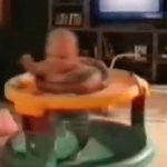 Spinning baby meme