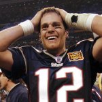 Tom Brady Celebration