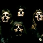 Queen Bohemian Rhapsody template