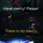 No Mercy meme