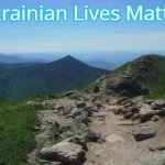 White Mountains | Ukrainian Lives Matter | image tagged in white mountains,ukrainian lives matter | made w/ Imgflip meme maker