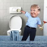 Trump bathroom