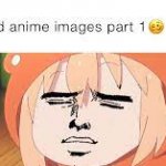 Cursed anime... meme