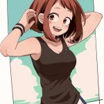 Ochaco meme