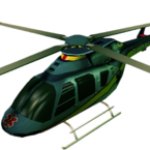 Dead Rising 2 Toy Helicopter.