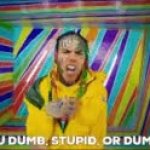 Are you dumb, stupid, or dumb, huh? GIF Template