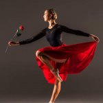 Dancer rose