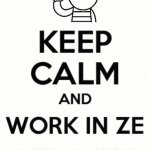 Keep calm and work in the muffin factory meme