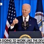 Biden is going to work like the devil