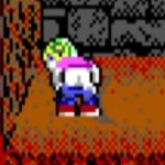 Commander Keen butt