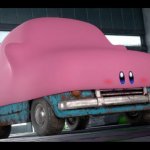 Car Kirby meme
