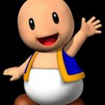 Super Mario Toad with no hat | I GOT NO HAT ON MY HEAD; NOW THEY CALL ME BALD HEAD | image tagged in super mario toad with no hat | made w/ Imgflip meme maker