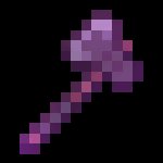 Enchanted Minecraft Netherite Axe meme