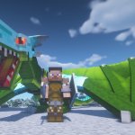 Minecraft dragon mod