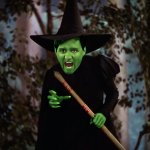 Trudeau Wicked Witch