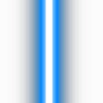 Blue Lightsaber blade