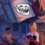 Are these your drawings? | image tagged in are these your drawings,troll face,memes,spiderman,trolled,funny | made w/ Imgflip meme maker