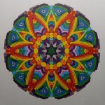 Rainbow Mandala