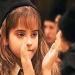 Hermione clapping GIF Template