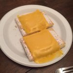 pop tart with cheese