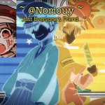 Noriouy Announcement Template