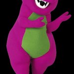 Evil Barney template