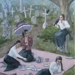 Cemetary picnic