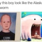 Alaskan bullworm kid