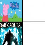 Peppa Pig x Dark Souls