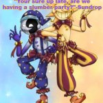 Skid's Sun and Moon Temp meme