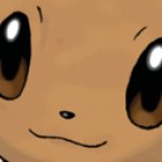 eevee face meme